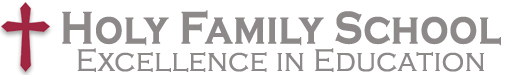 Logo for Holy Family School, Granite City